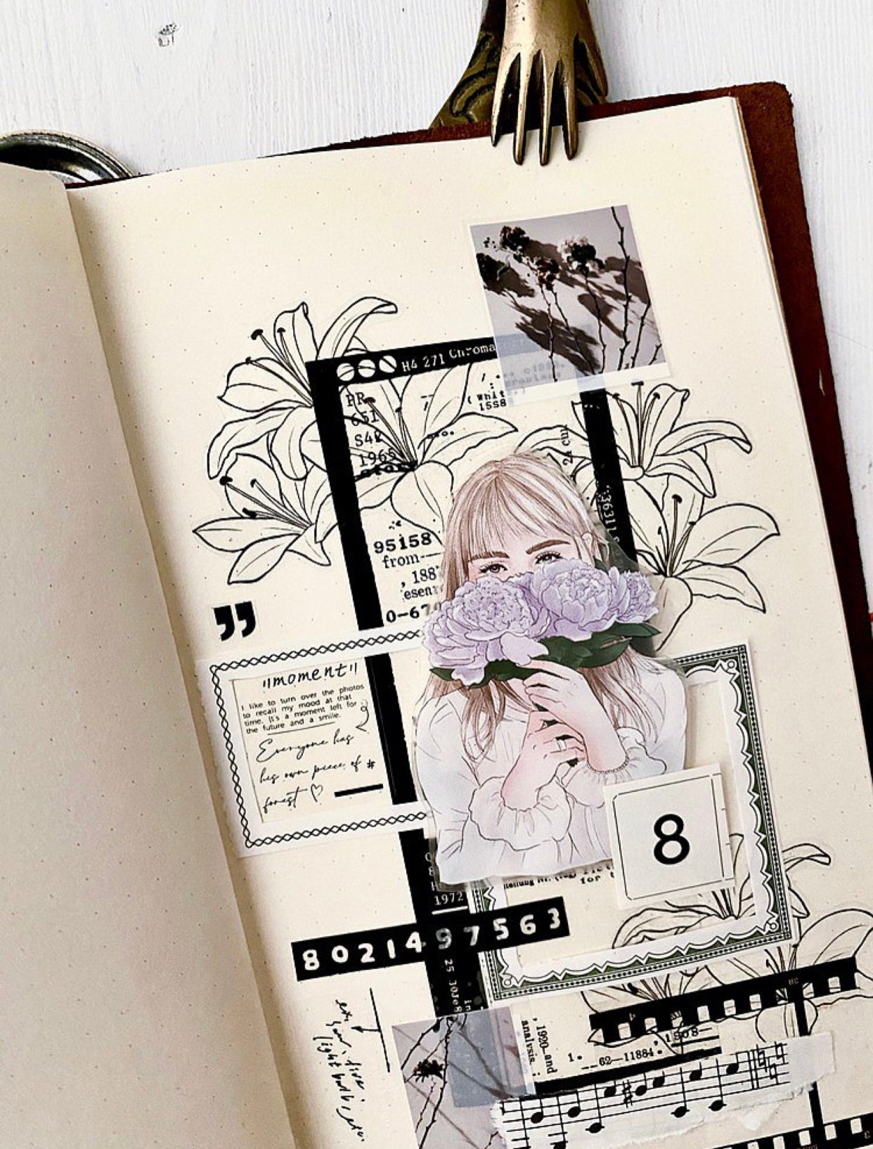 NEW! Hairmo - Flower Language | 5cm PET Tape | Release Paper