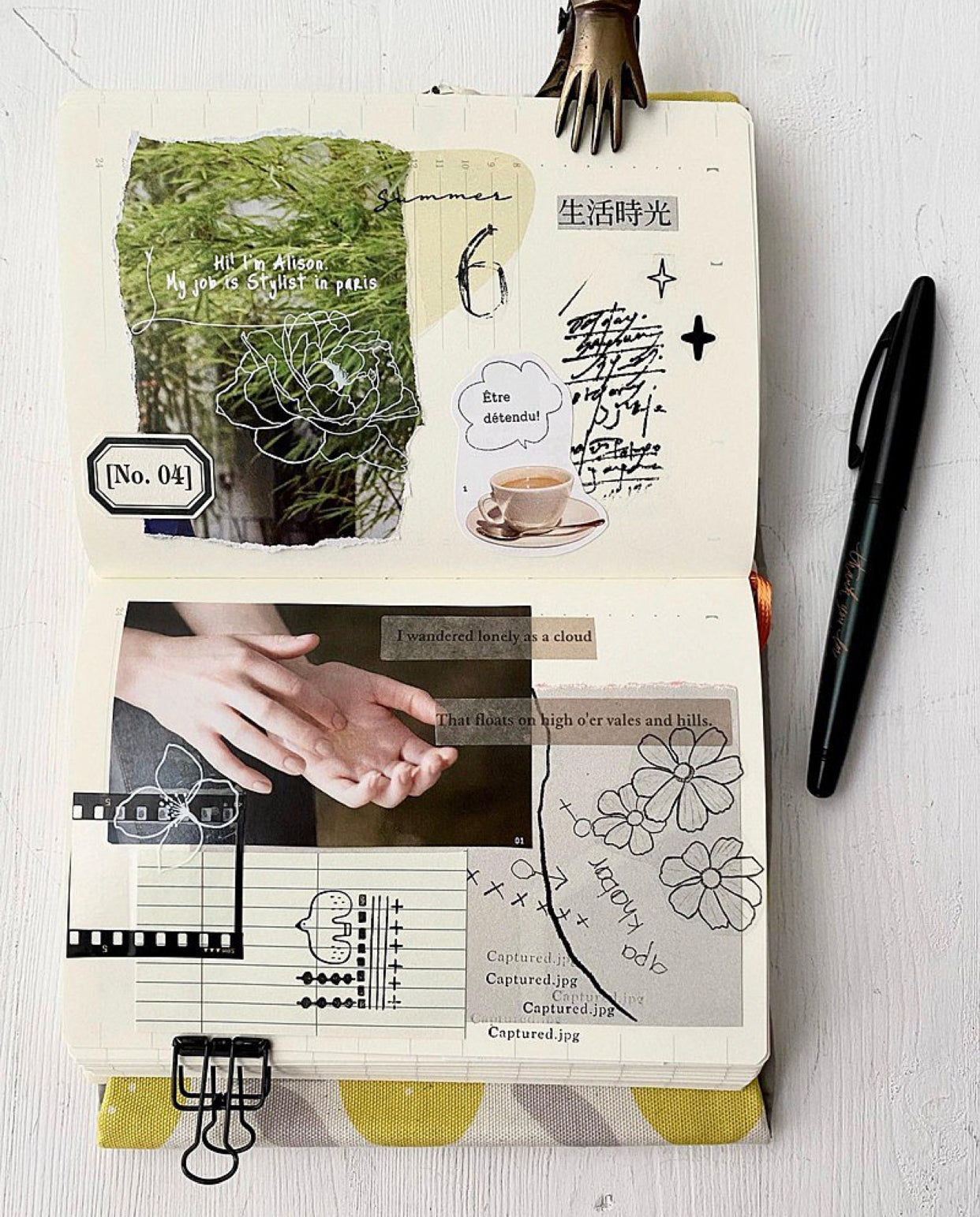NEW! Hairmo - Flower Language | 5cm PET Tape | Release Paper