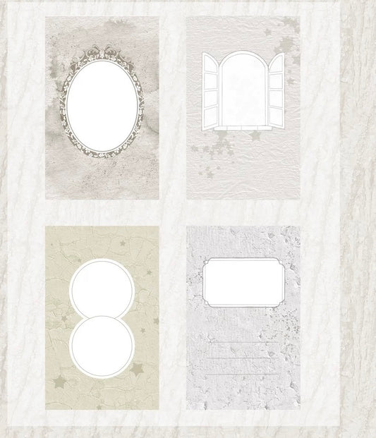 NEW! Jennyuanzi Studio Vol.7 - Frame 2 | 40pcs Memo Pad | Ephemera Paper