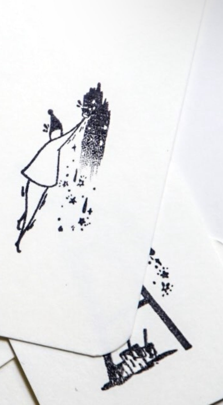 XBJia Studio - Fairy Tales | 6cm PET Tape | Release Paper | 6M