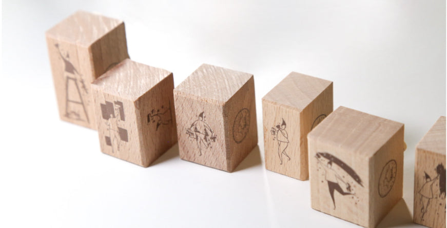 XBJia Studio - Fairy Tales | 6cm PET Tape | Release Paper | 6M