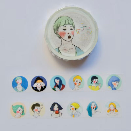 La Dolce Vita - Stand In A Circle | 1.5cm Paper Tape  |  NO Release Paper