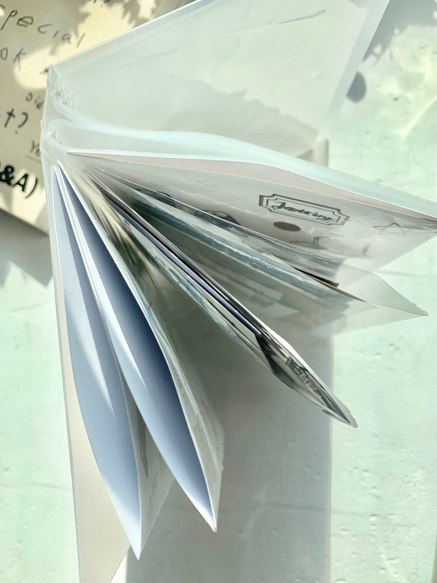 40 Inner Sleeves | Clear Photo Album| A6 Size | Journaling Accessories