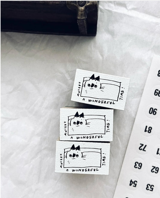 NEW! Somesortof.fern - NEKO! NEKO! S.1 | Rubber Stamp