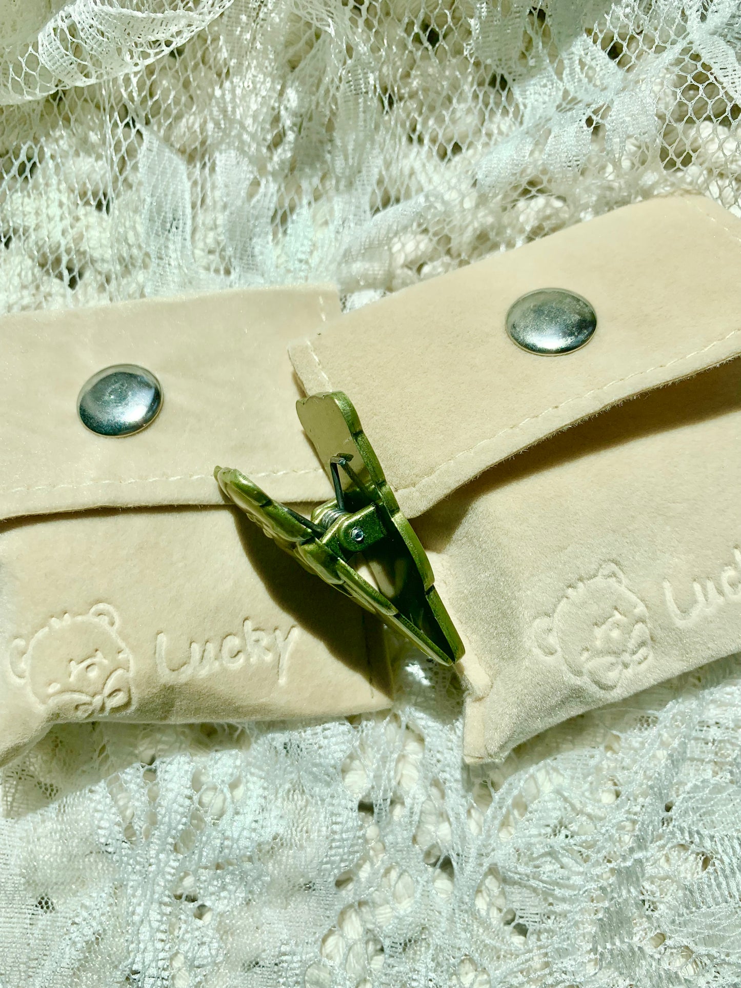 XX Brass Clip - Bear | Notebook Clip | Bookmark