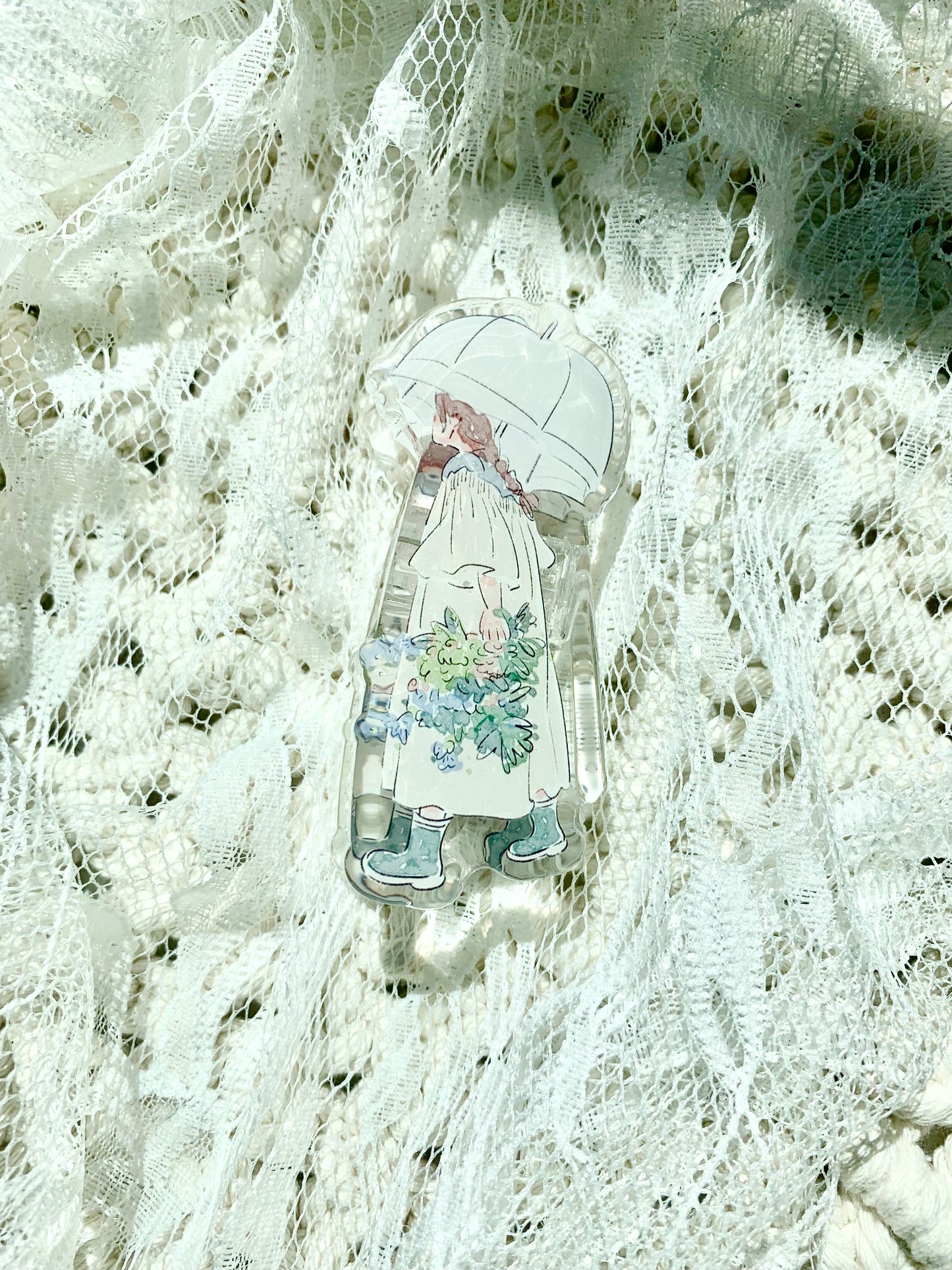 Xiyue Studio - Gril | Acrylic Resin Clip
