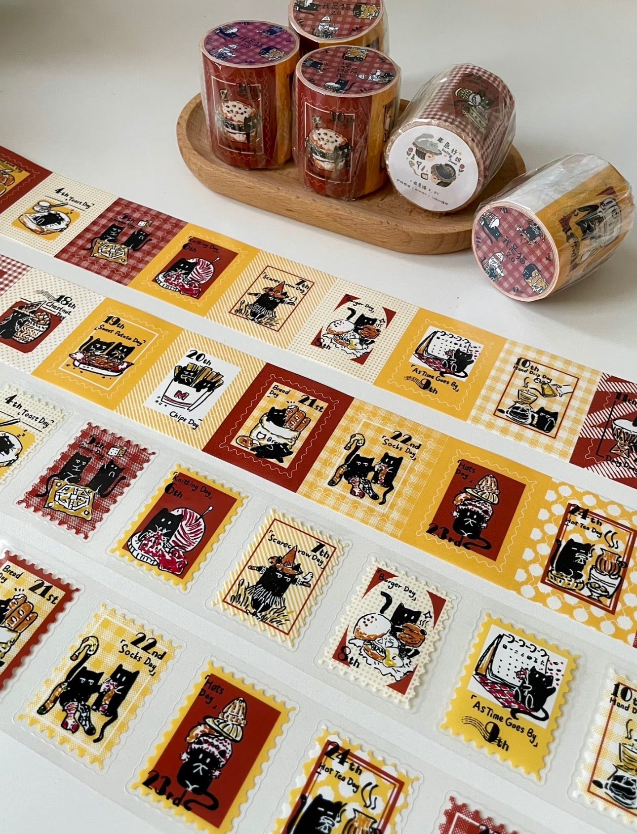 NEW! FYFun Studio - I'm a Cat 2.0 | Kiss-cut | 5cm Tape | Release Paper | 5M