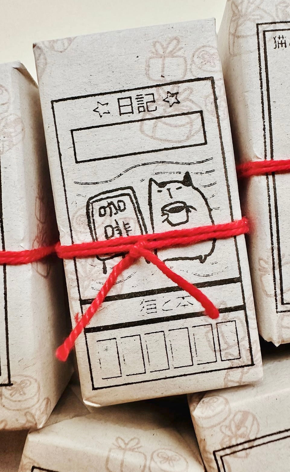 Catdoo - Jour De Series | Rubber Stamp