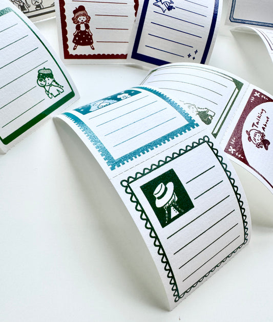 NEW! Molinta - A letter from the past | Die-cut | 4cm Special Paper Tape | Release Paper | 5M