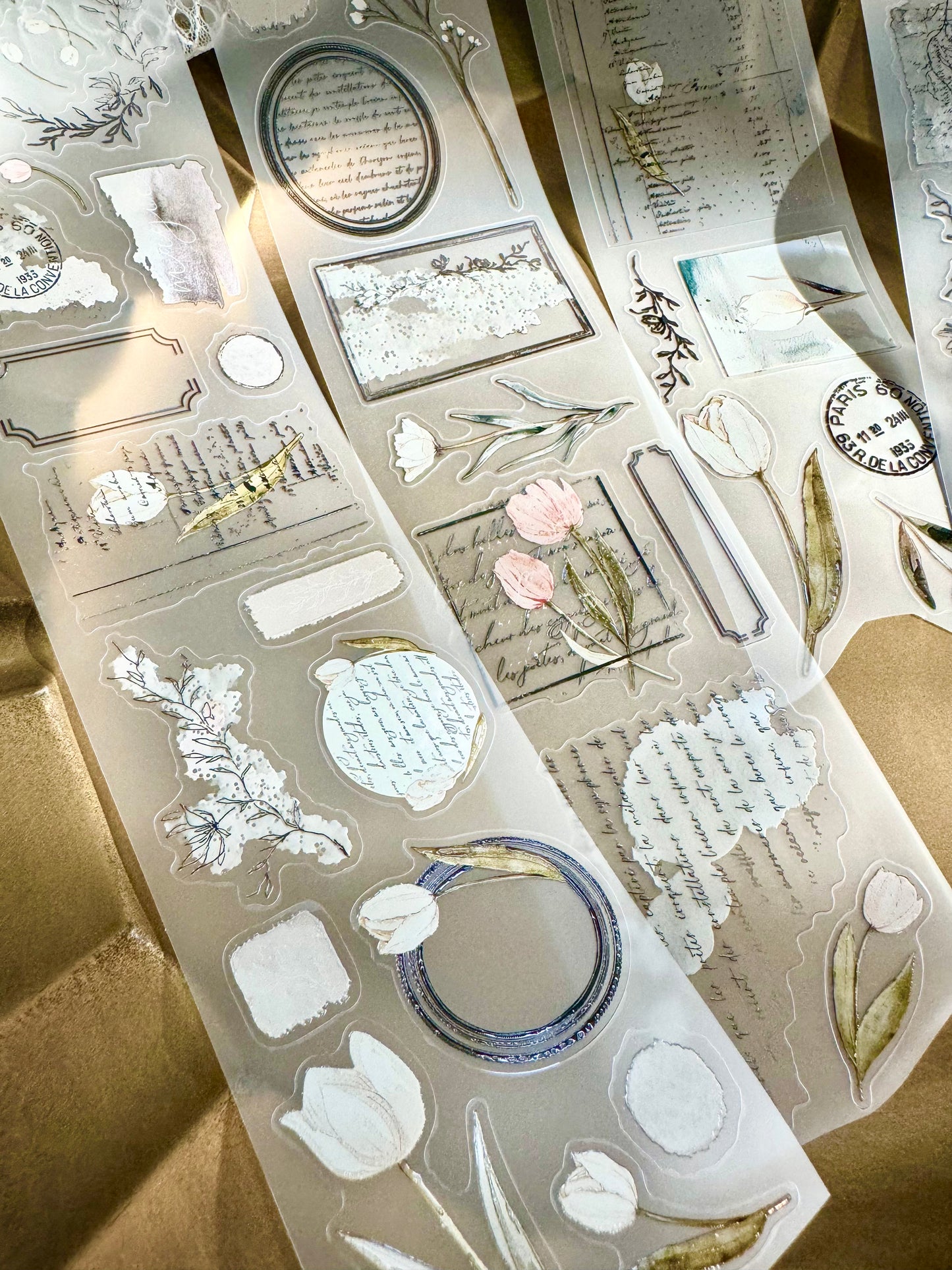Creawithgaby - Magic | Pre-cut | 6.5cm PET Tape | 3D Effect | Release Paper