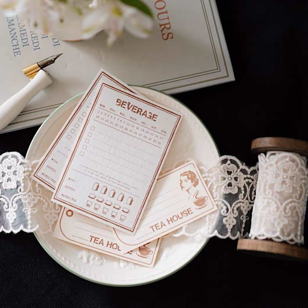 QQY Studio - Vol.8 You Ka | 40pcs Special Paper | Ephemera Paper