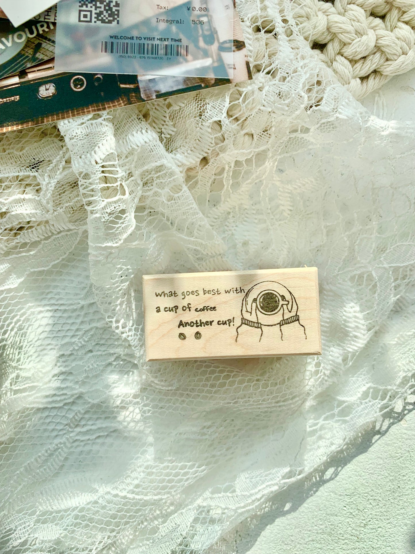 B.A.O. Studio (BZ Studio) -Another Cup | Rubber Stamp