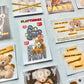 07M - The Teddy Family | 18pcs Deco Pack | Ephemera Paper | Sticker