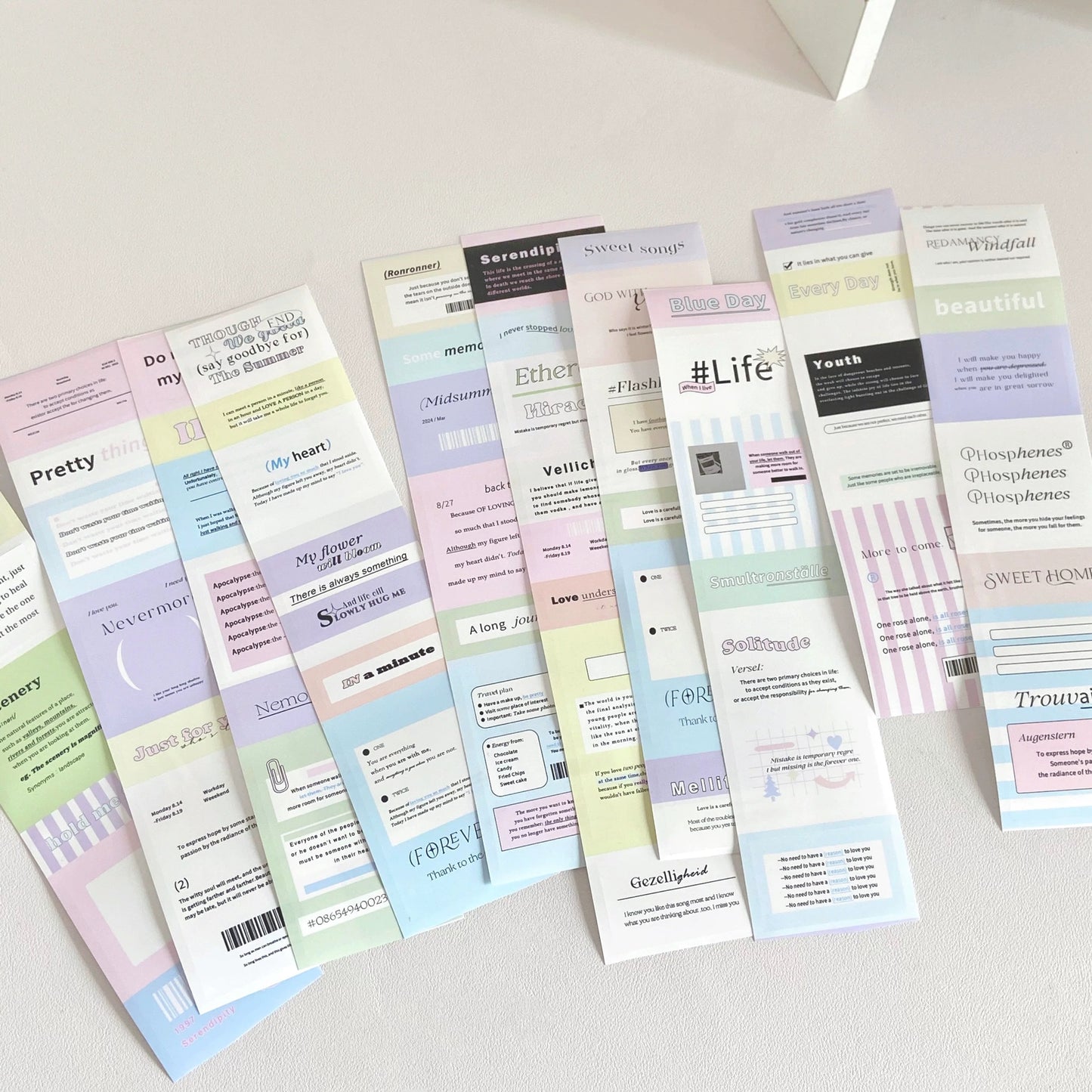 NEW! SYYK - Say Something | Pre-cut | 5.8cm Sticker Tape | Release Paper