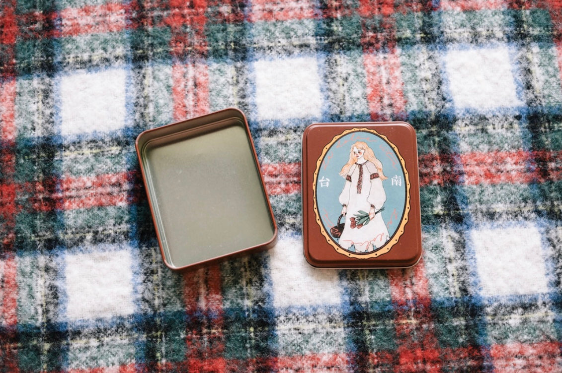 La Dolce Vita - Tin Box | Organizer | Desk Decor | box only