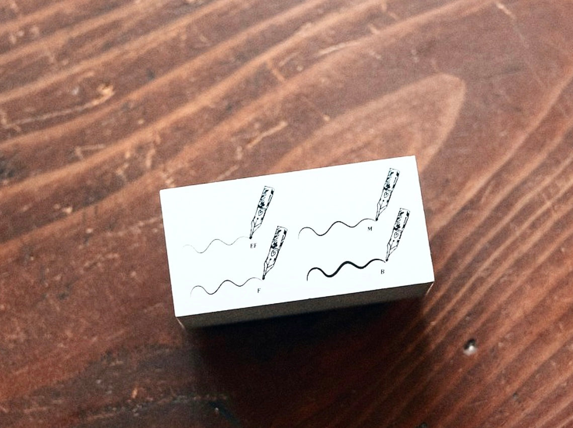 La Dolce Vita - Fountain Pen | Rubber Stamp