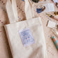 La Dolce Vita - Wind Flower Girl | Stationery Bag | Drink Bag