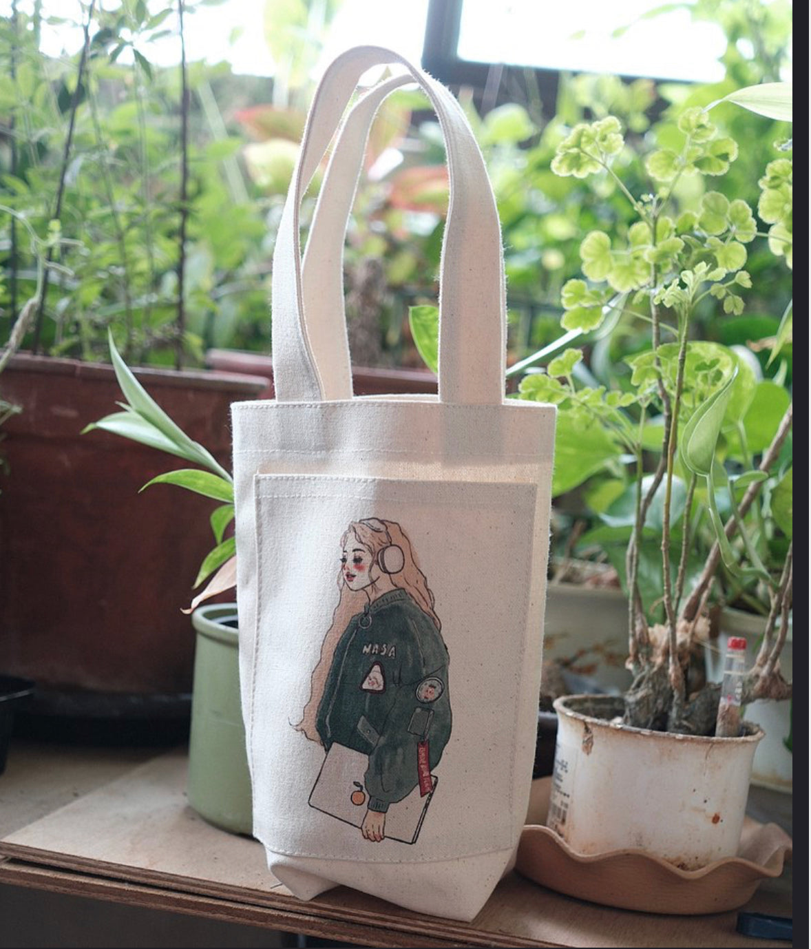 La Dolce Vita - Music Girl | Stationery Bag | Drink Bag