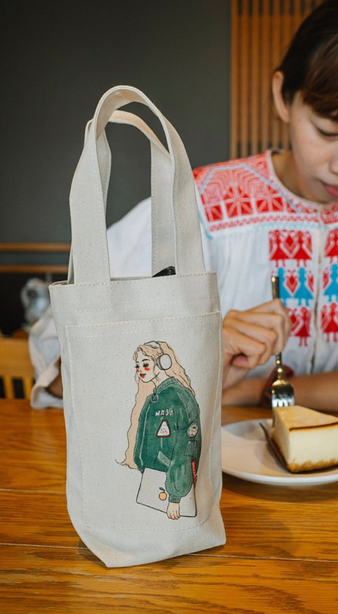 La Dolce Vita - Music Girl | Stationery Bag | Drink Bag