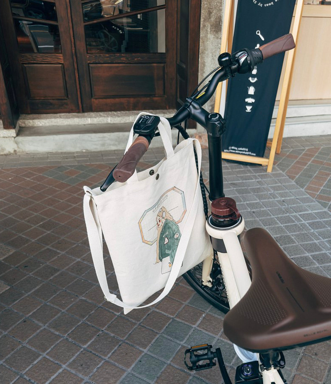 La Dolce Vita - Music Girl | Tow Ways | Tote Bag