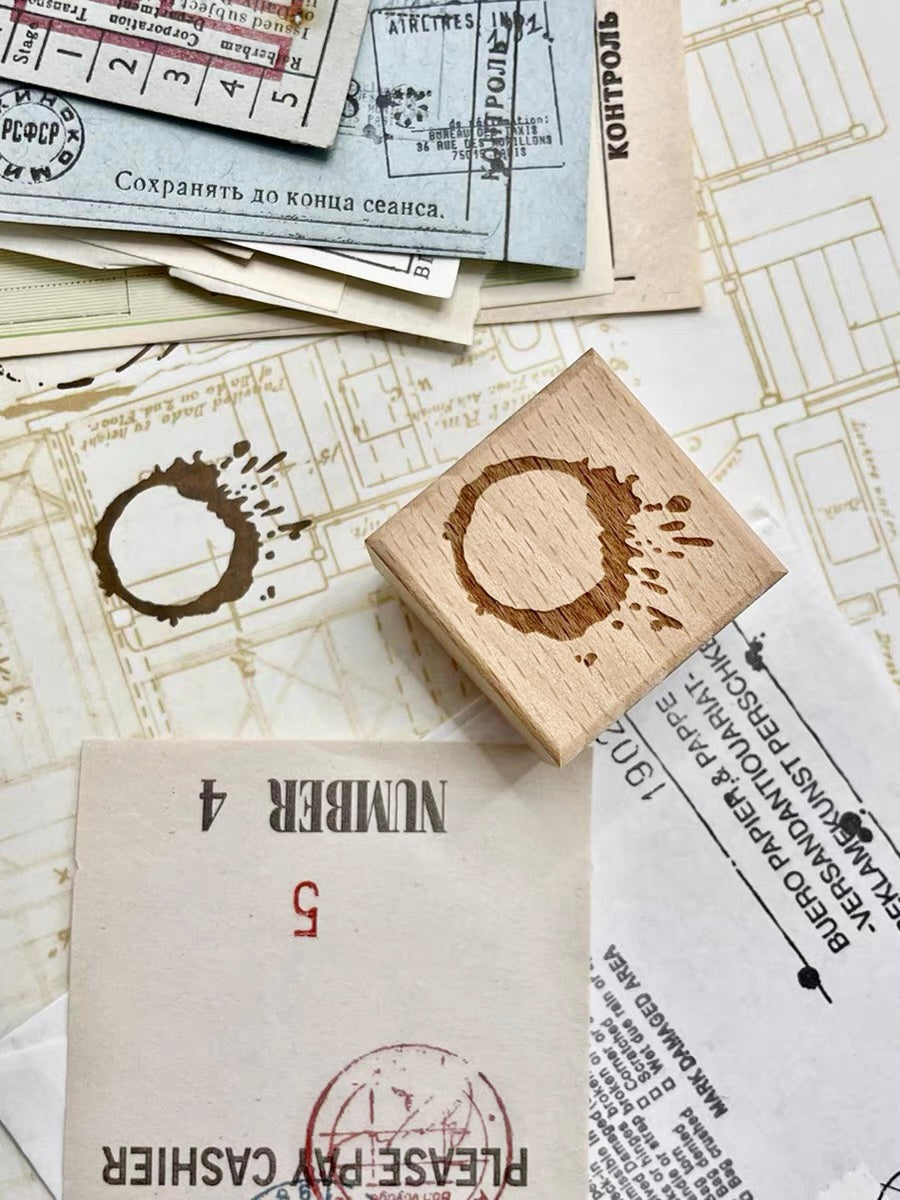 NEW! Christian - Ink Stain | Rubber Stamps