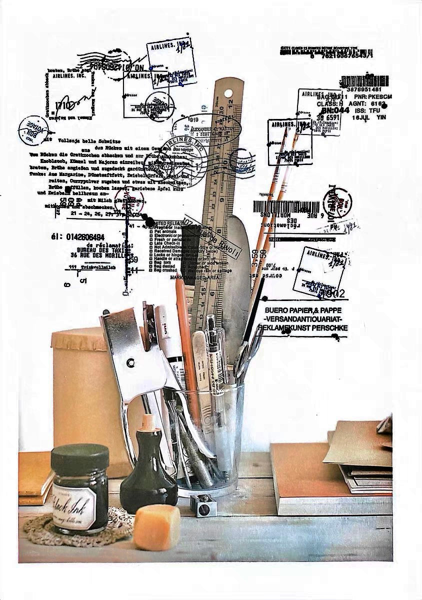 NEW! Christian - < Bon Voyage > | Rubber Stamps