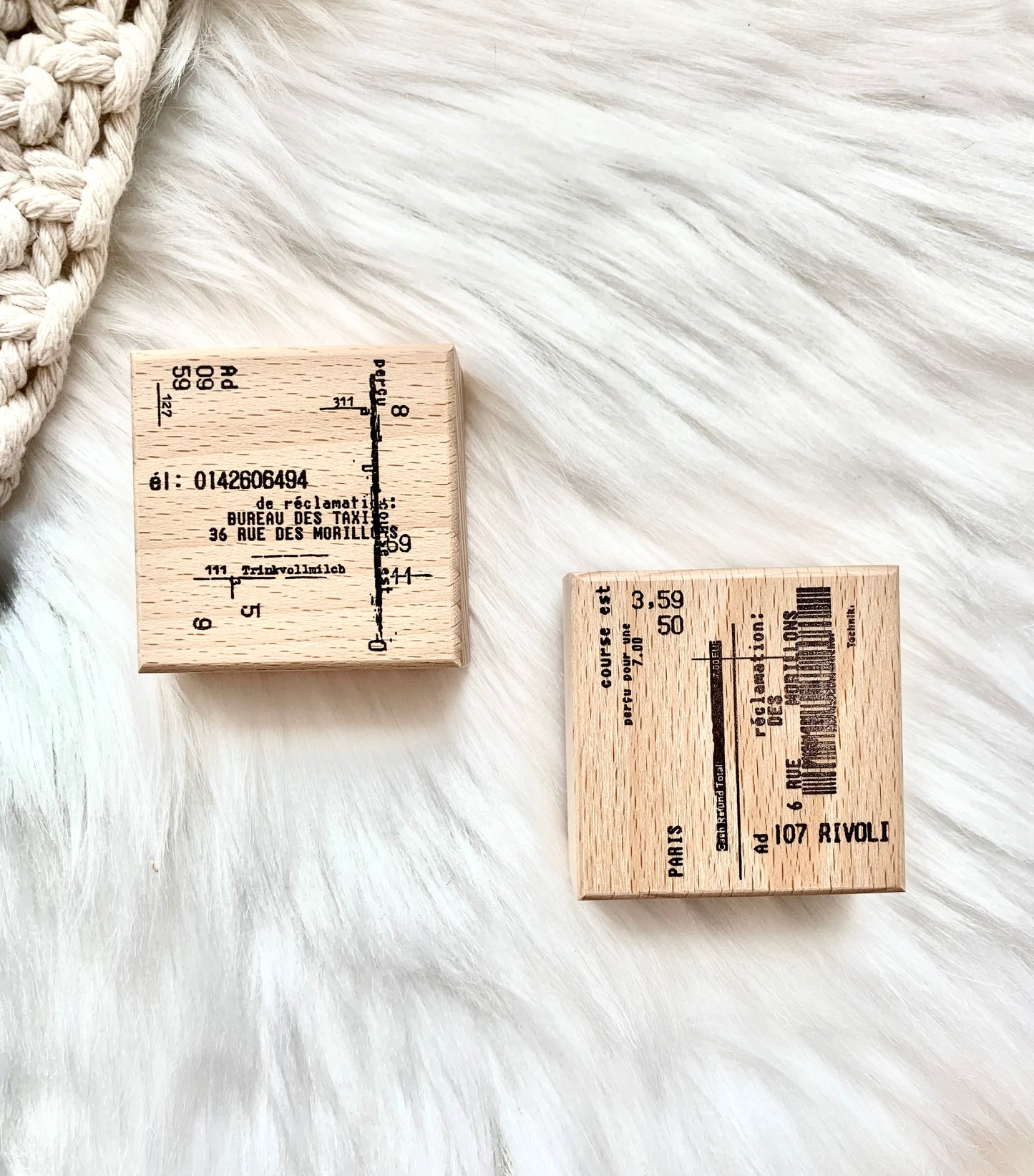 NEW! Christian - < Bon Voyage > | Rubber Stamps