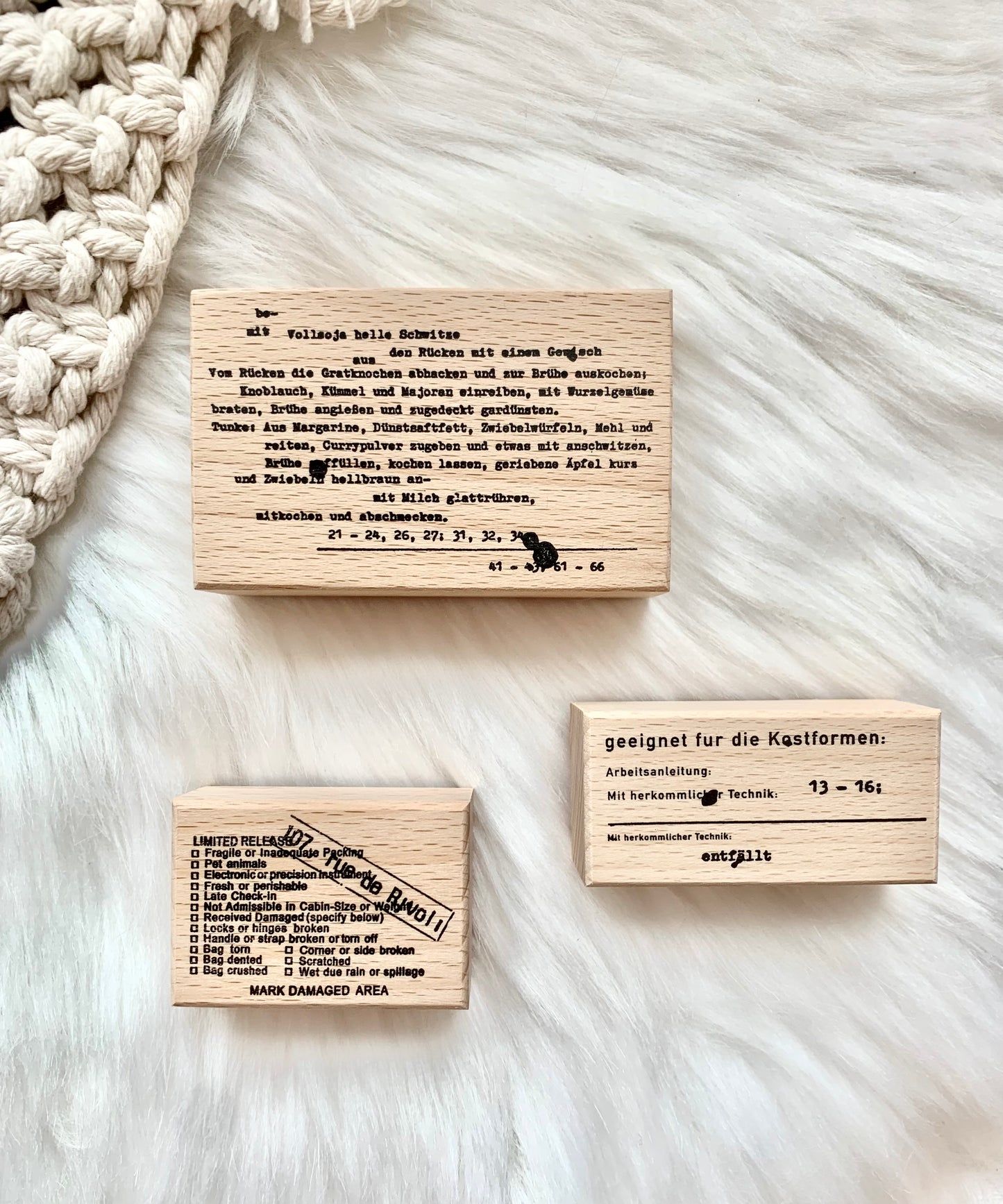 NEW! Christian - < Bon Voyage > | Rubber Stamps