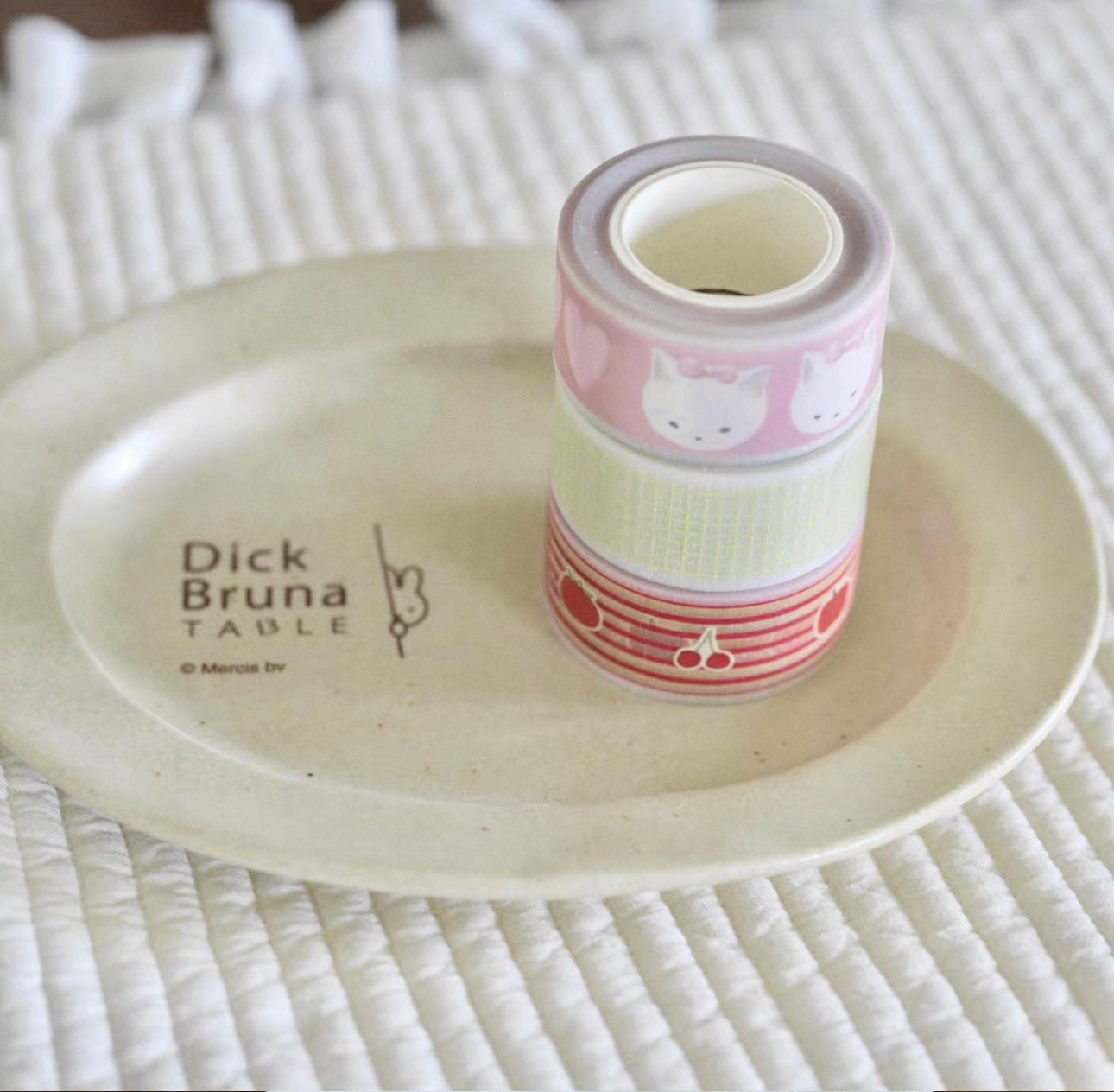NEW! Benchu Studio - Pink | 2cm Glitter Brushed | Release Paper | 5.1M | Basic Tape