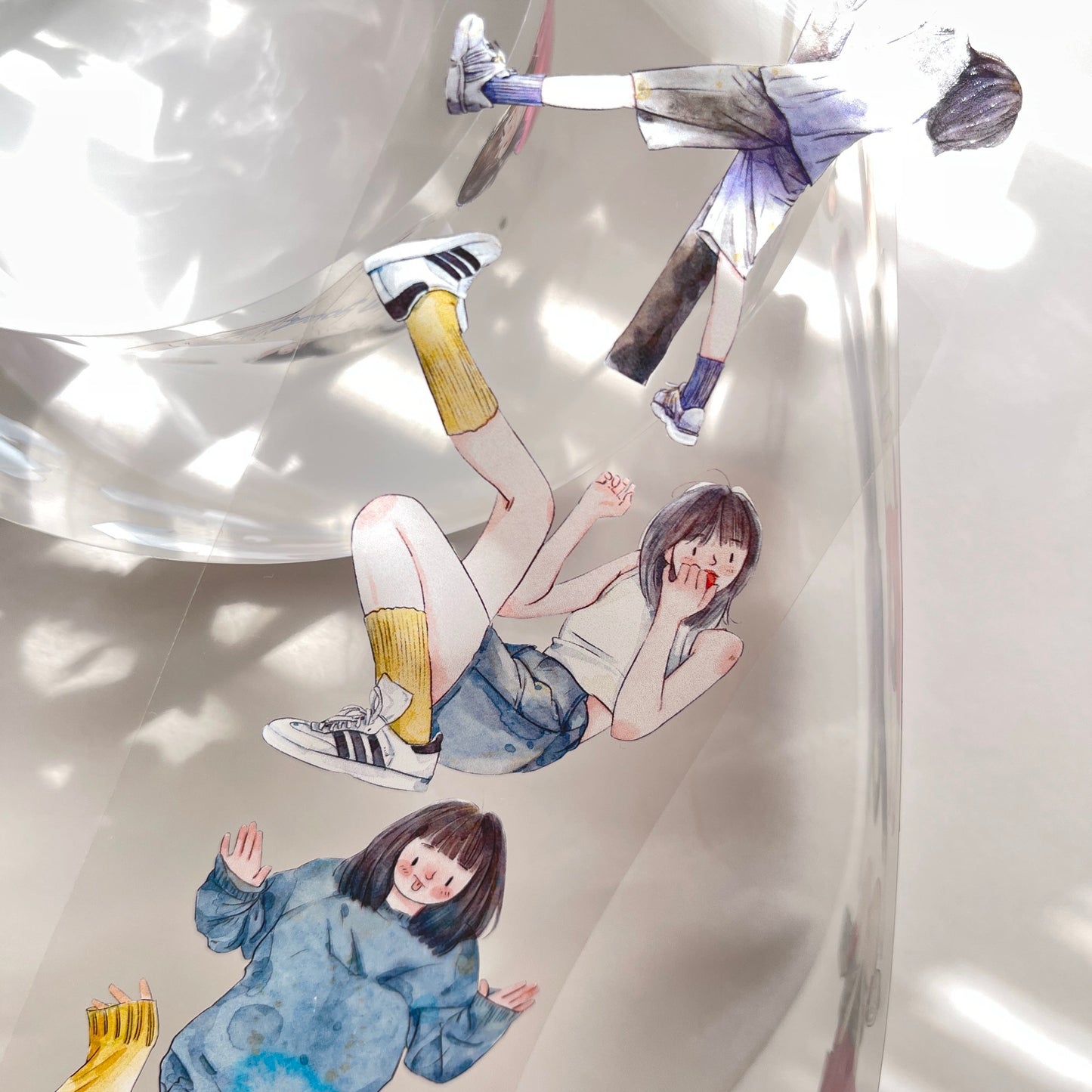 DingDing - A2 EMO....| 6cm PET Tape | Release Paper | 5M