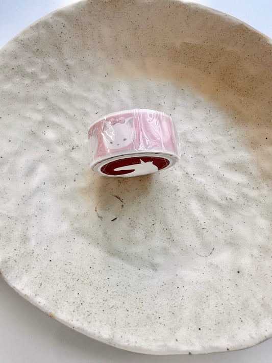 NEW! Benchu Studio - Pink | 2cm Glitter Brushed | Release Paper | 5.1M | Basic Tape