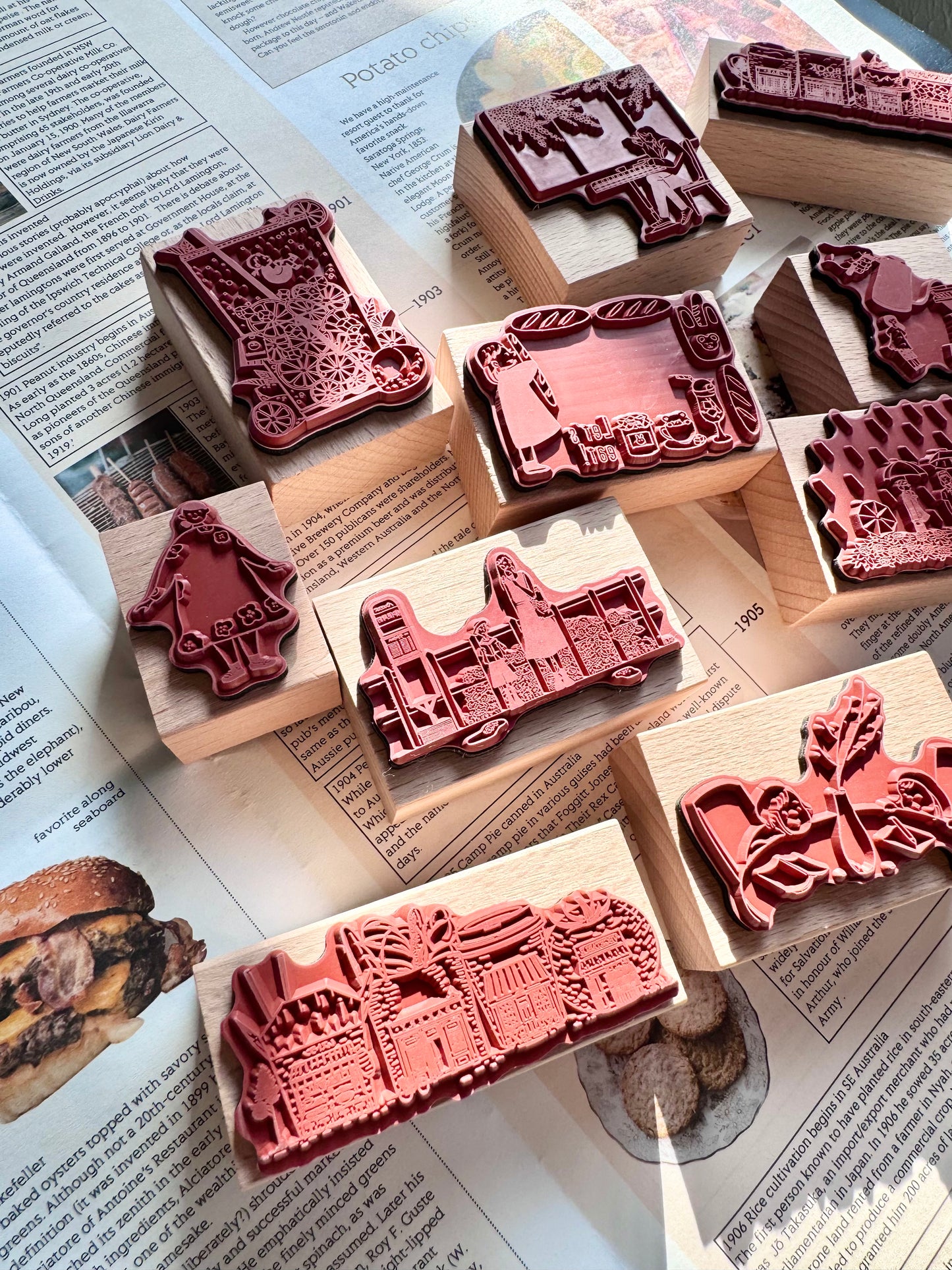 Look Stamp - C1 | Rubber Stamps