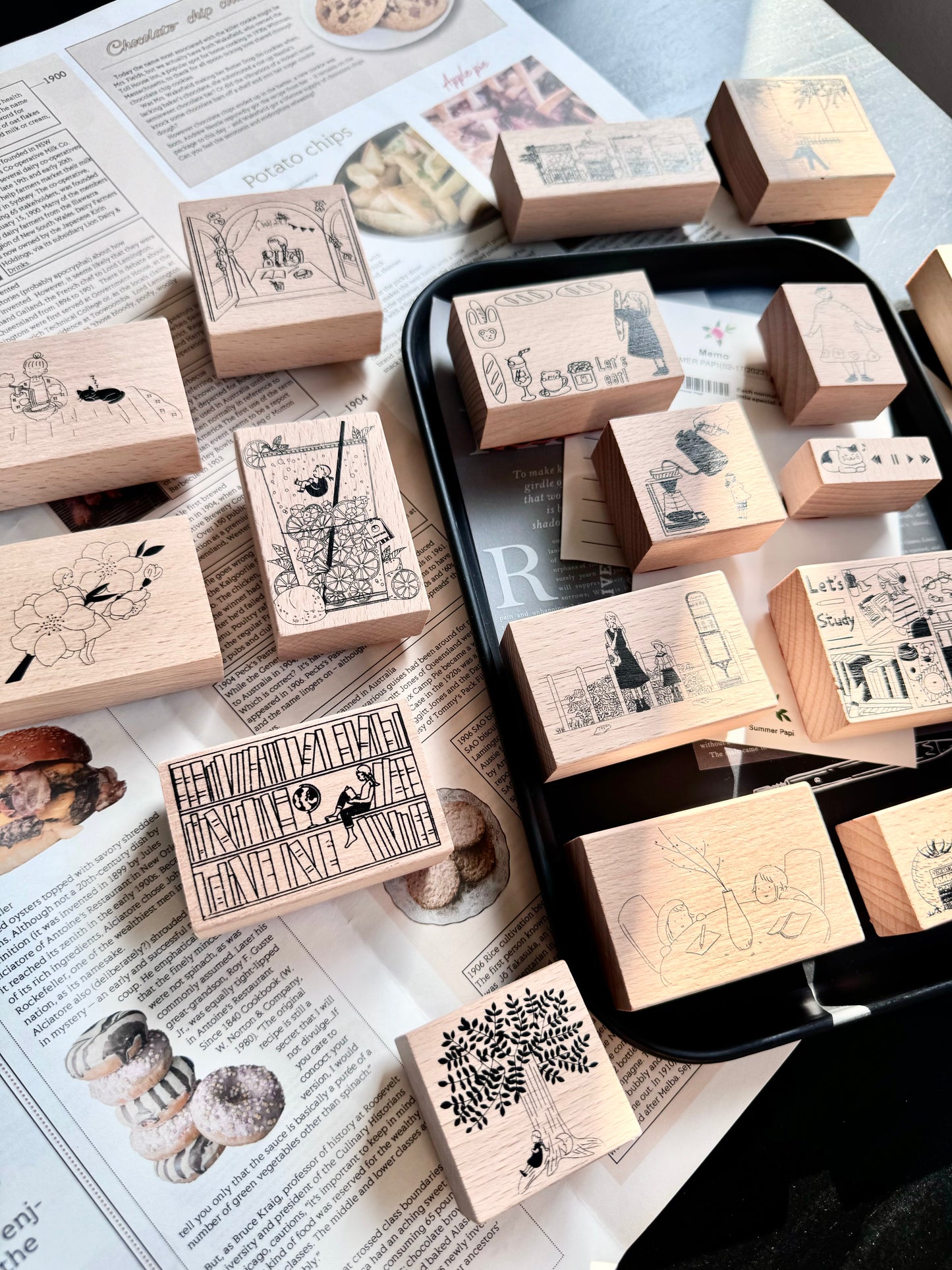 Look Stamp - C1 | Rubber Stamps