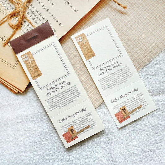 NEW! Sonia - A Moment on Paper A | 50pcs Notebook | Ephemera Paper