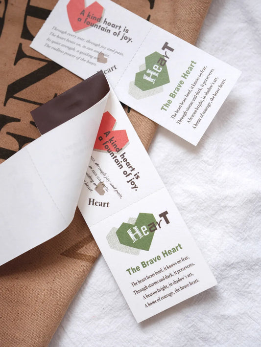 NEW! Sonia - The journey of the heart B | 50pcs Notebook | Ephemera Paper