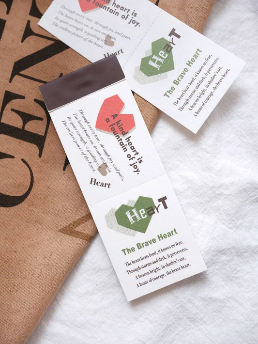 NEW! Sonia - The journey of the heart B | 50pcs Notebook | Ephemera Paper