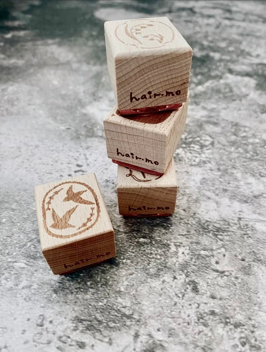 NEW! Hairmo - Flower Appearance | Rubber Stamps