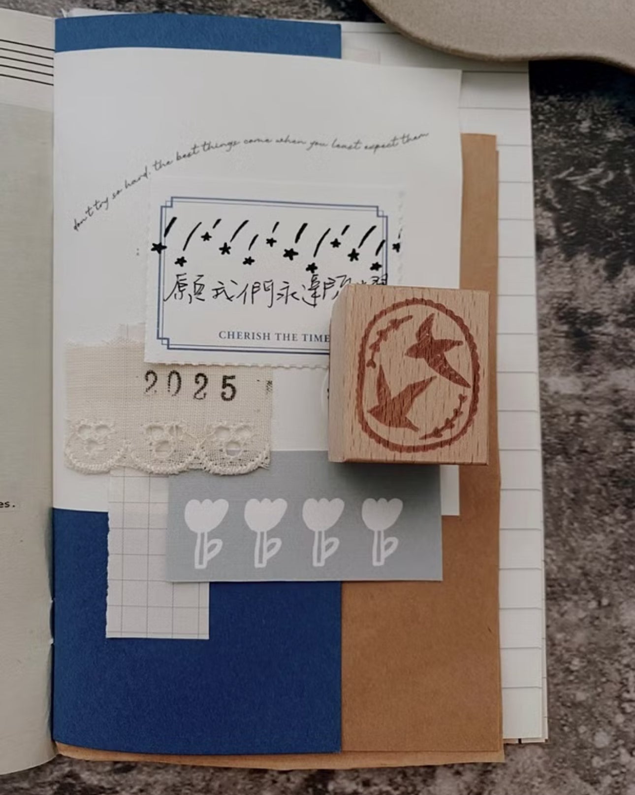 NEW! Hairmo - Flower Appearance | Rubber Stamps