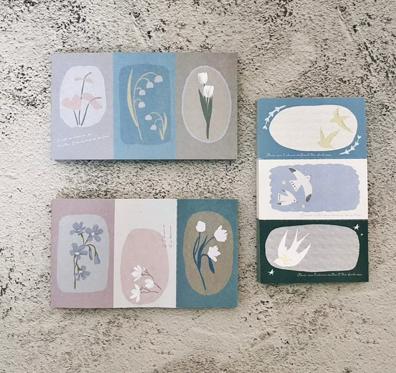 NEW! Hairmo - Flower Appearance | 50pcs Notebook | Ephemera Paper
