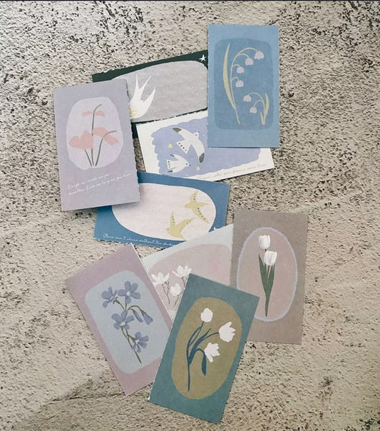 NEW! Hairmo - Flower Appearance | 50pcs Notebook | Ephemera Paper