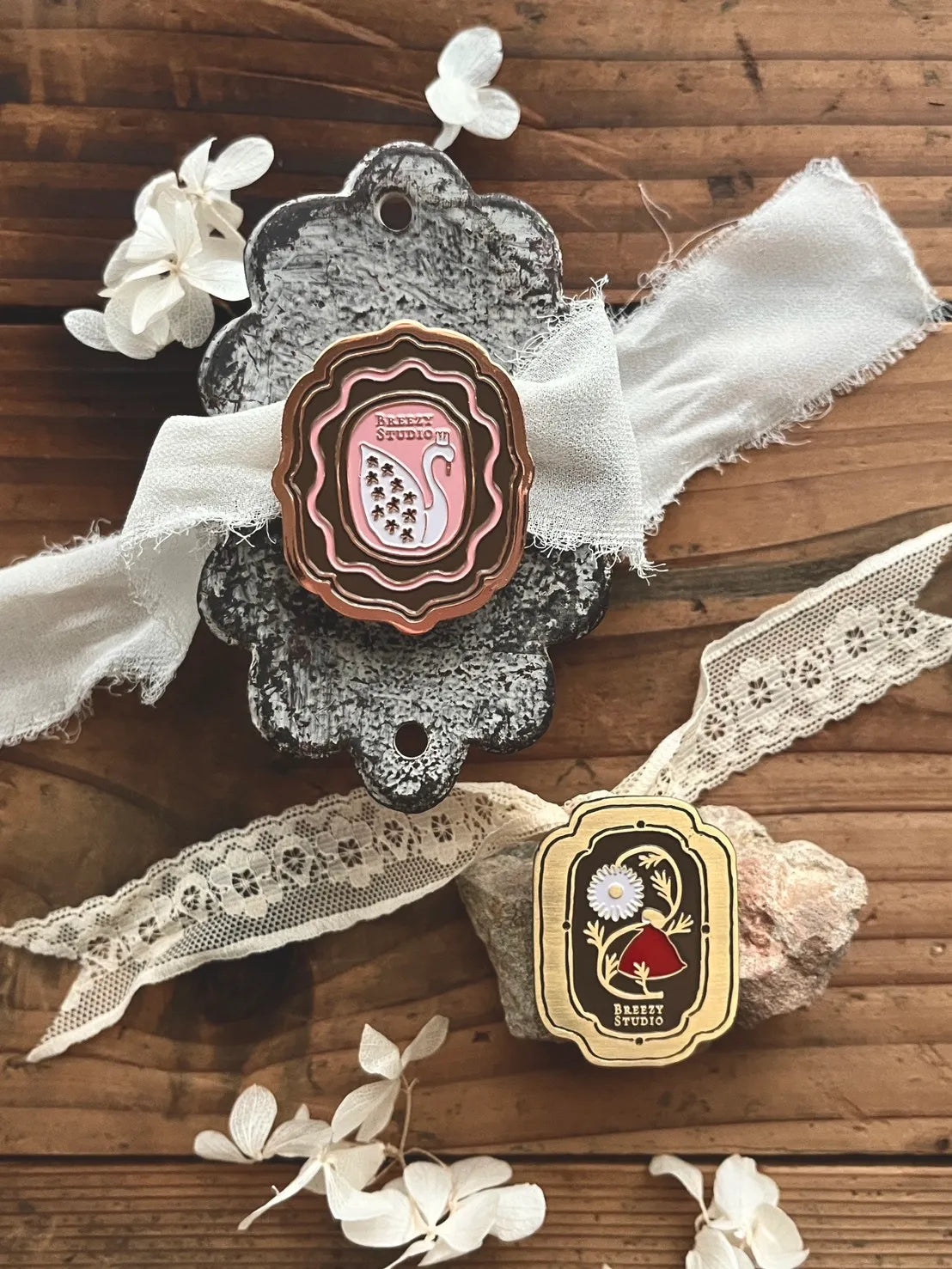 NEW! Breezy Studio - Metal Clip | Planner clip | Journaling Accessories