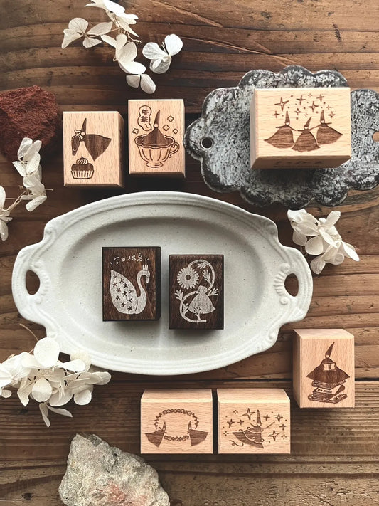 NEW! Breezy Studio - Fairy Series | Rubber Stamps