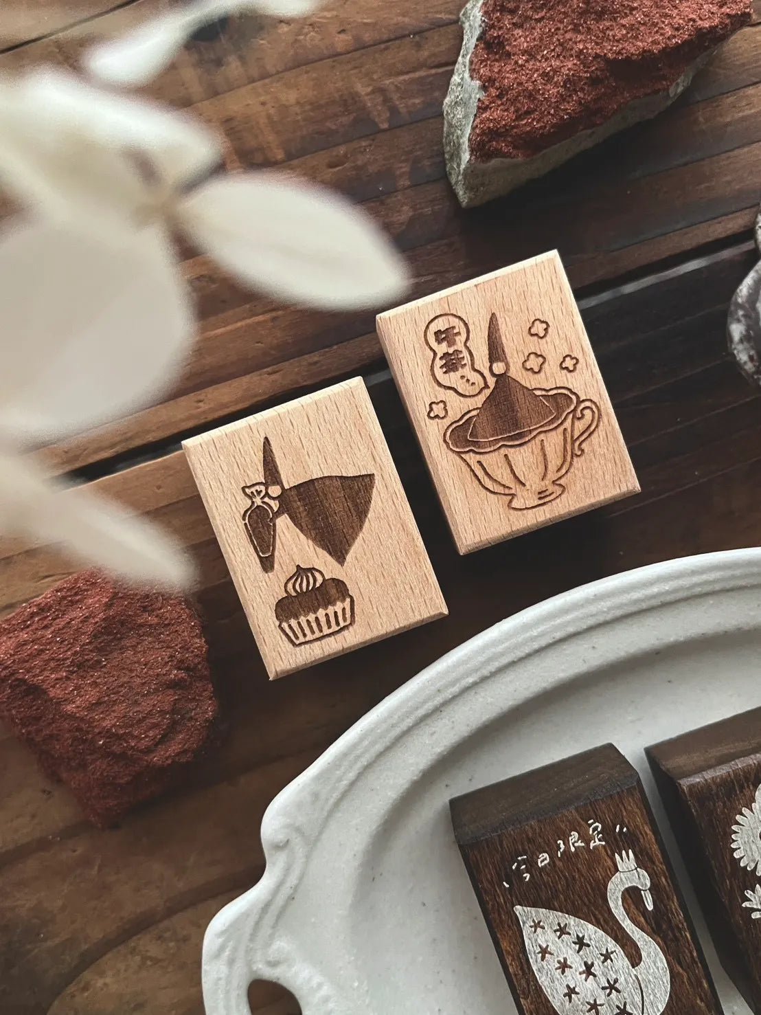 NEW! Breezy Studio - Fairy Series | Rubber Stamps
