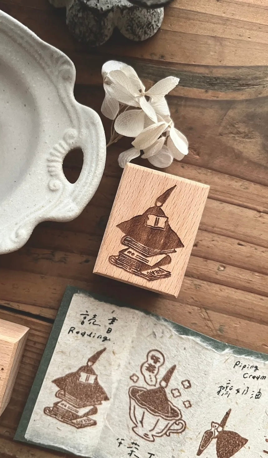 NEW! Breezy Studio - Fairy Series | Rubber Stamps