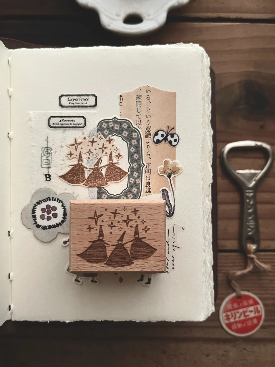 NEW! Breezy Studio - Fairy Series | Rubber Stamps