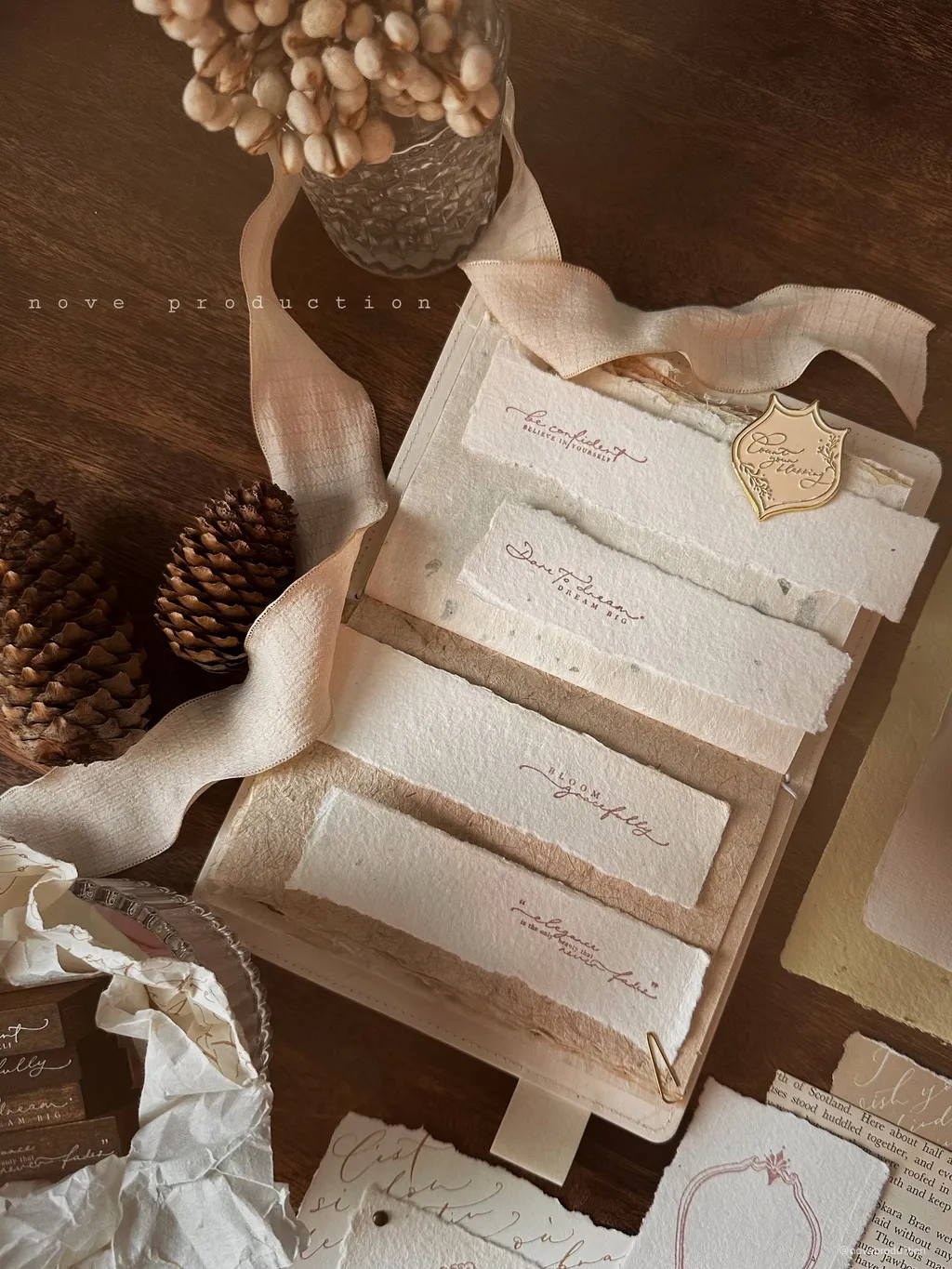 NEW! Nove -Vintage Elegance Collection | Rubber Stamps