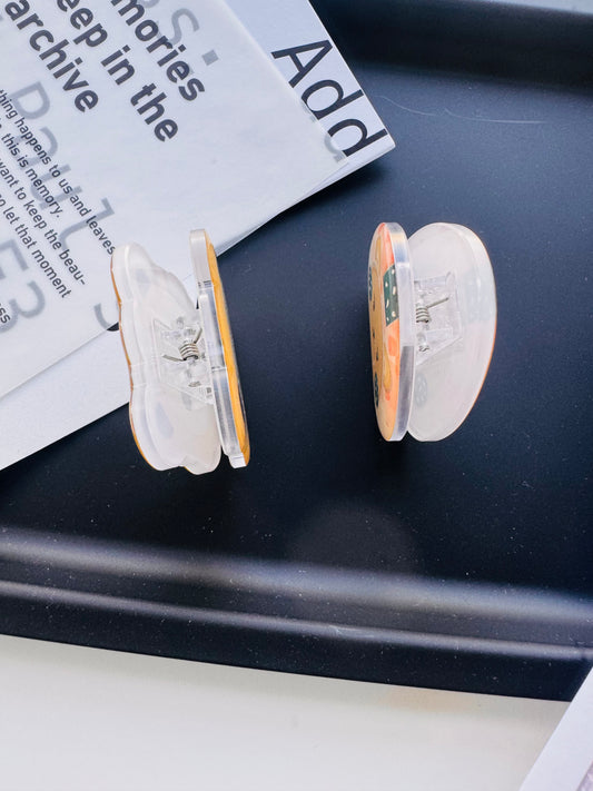 NEW! EverEin - Bearhead | Acrylic Resin Clip