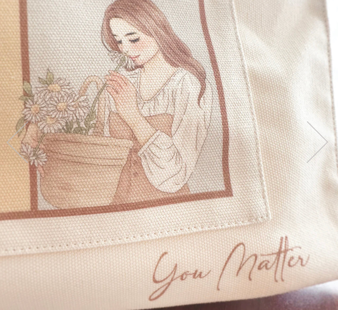 Windry Ramadhina X Journal Pages - Slow Living B| Canvas Bag| Tote Bag
