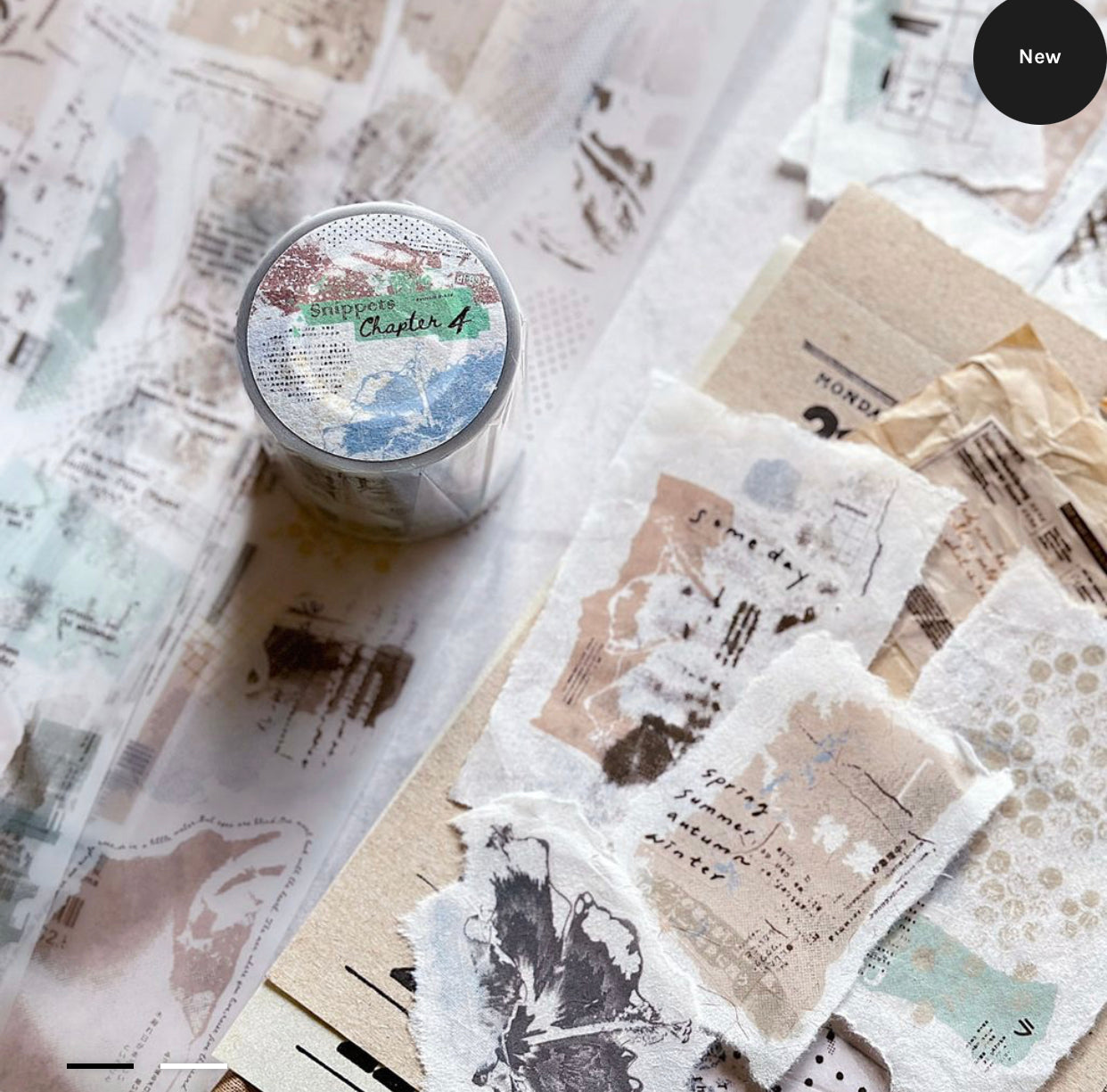 Asteroid B-610 - Chapter 4 | 4.5cm Matte PET | Release Paper