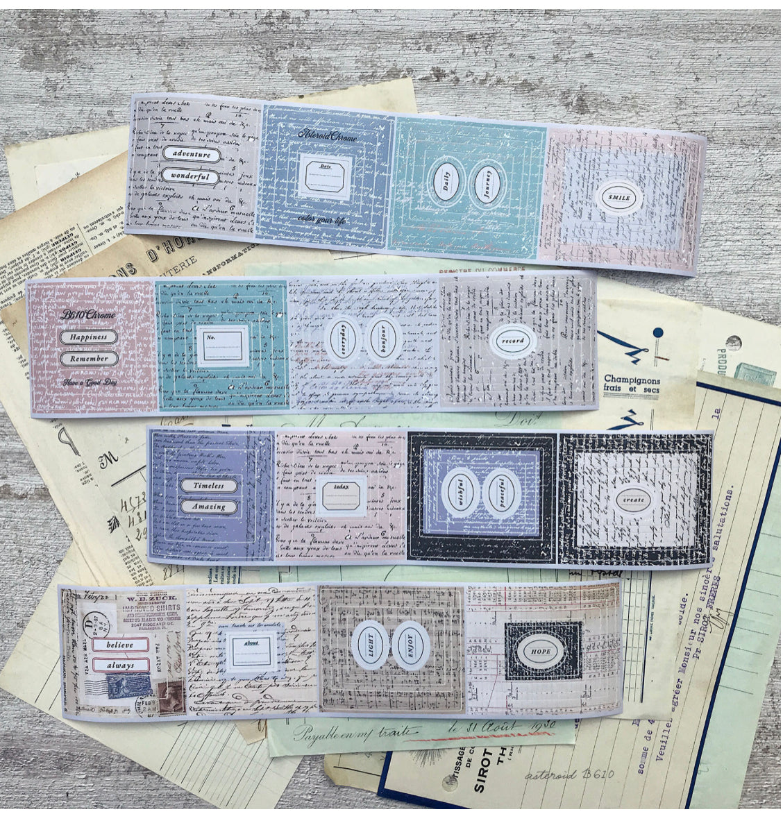 Asteroid B-610 - Chapter 3 | 6cm Die Cut Tape | Release Paper